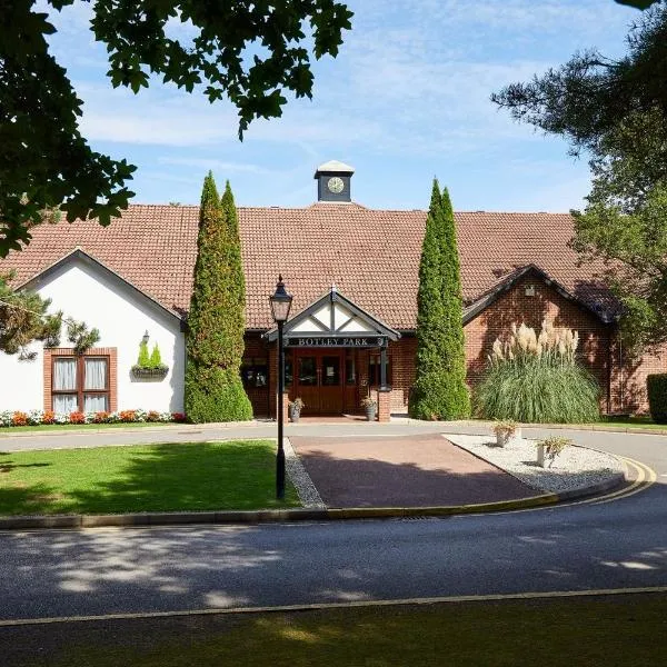 Macdonald Botley Park Hotel & Spa, hotel v destinaci Southampton