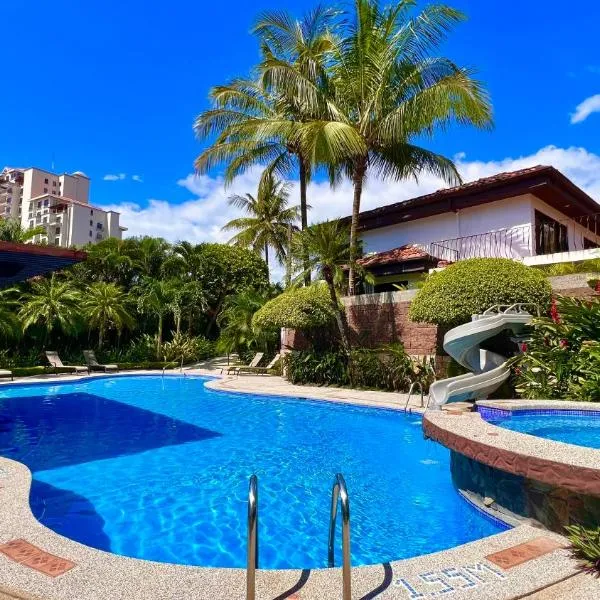 La Flor beach Condos, hotel em Jacó
