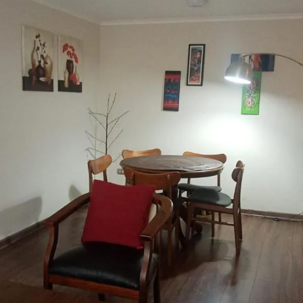 Departamento amplio en Los Ángeles, Chile, hotel in Los Ángeles