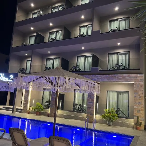 Hotel Resol 2, hotel v destinaci Ksamil