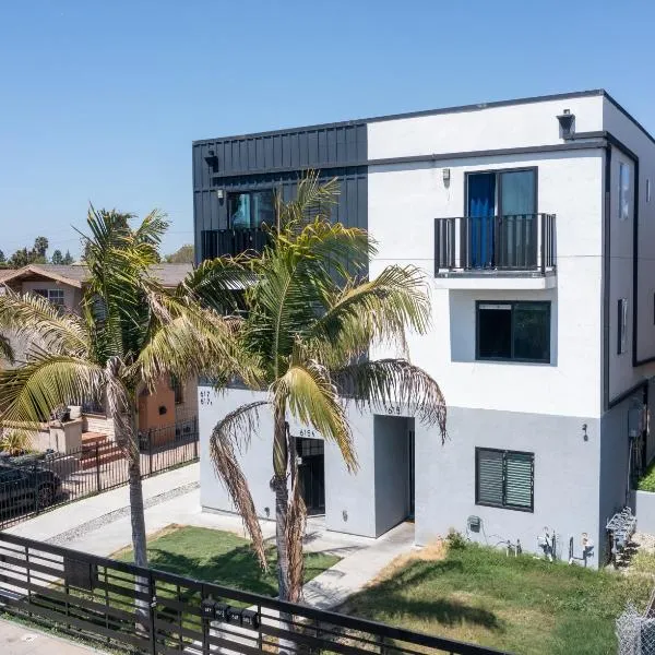 Forty First Place - Boutique Hostel, hotel v Los Angeles
