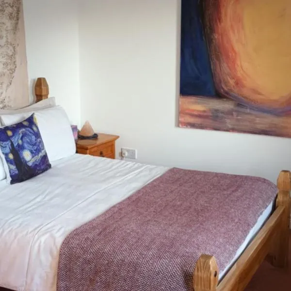 Malin Head SolasTobann ArtHouse Room 1 En-suite, hotel din Malin Head