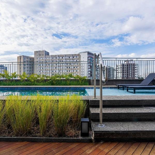 Aproveite São Paulo! Studio no Metrô Vila Madalena