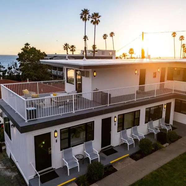 Tides Oceanview Inn and Cottages, hotel v destinaci Pismo Beach