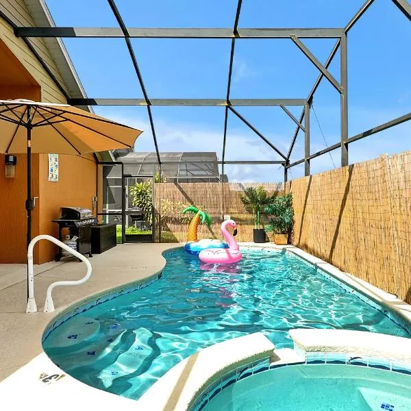 5BR Cottage w Pool & Hot Tub Near Disney, hotel in Kissimmee