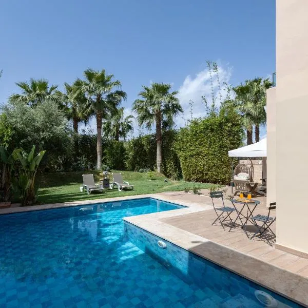 Villa Golf Marrakech, hotel in Marrakech