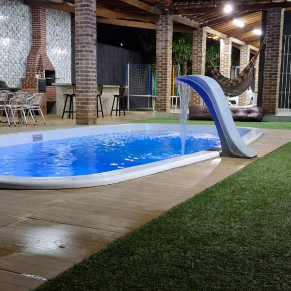 Casa com piscina em Itamaracá