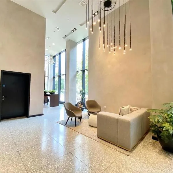 MCR City Condo Free Parking Gym Terrace、マンチェスターのホテル