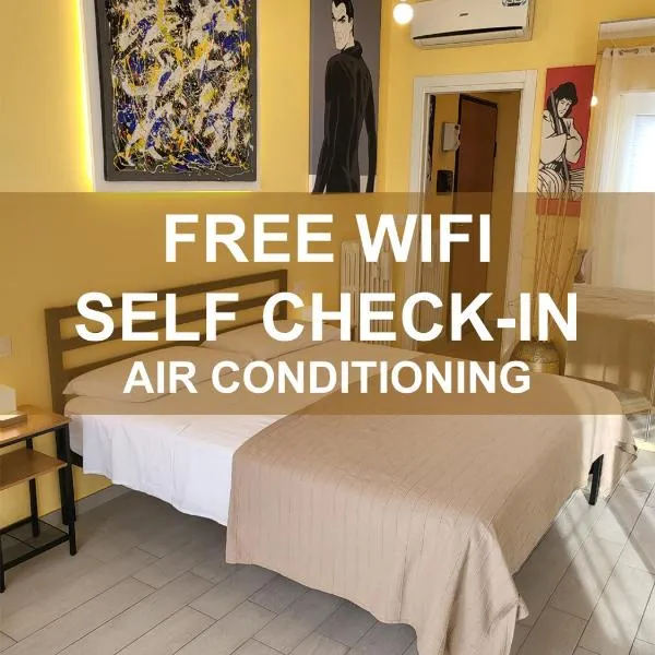 House of roses -Inalpi Arena-, hotel i Torino