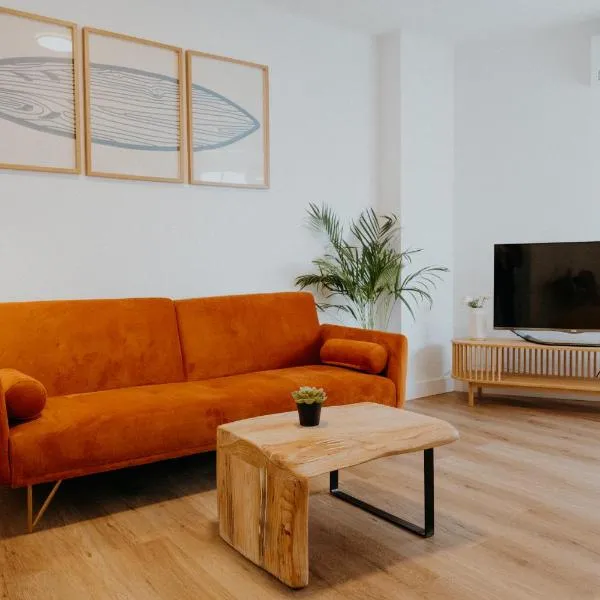 Apartamento Hermi, hotel v destinácii Torrox
