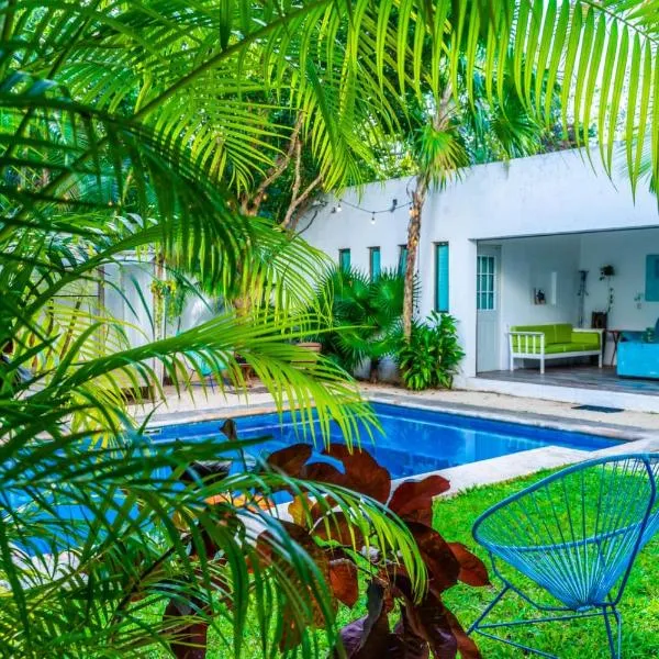 Casa Borush by Ecoplaneta, hotel v destinaci Cancún