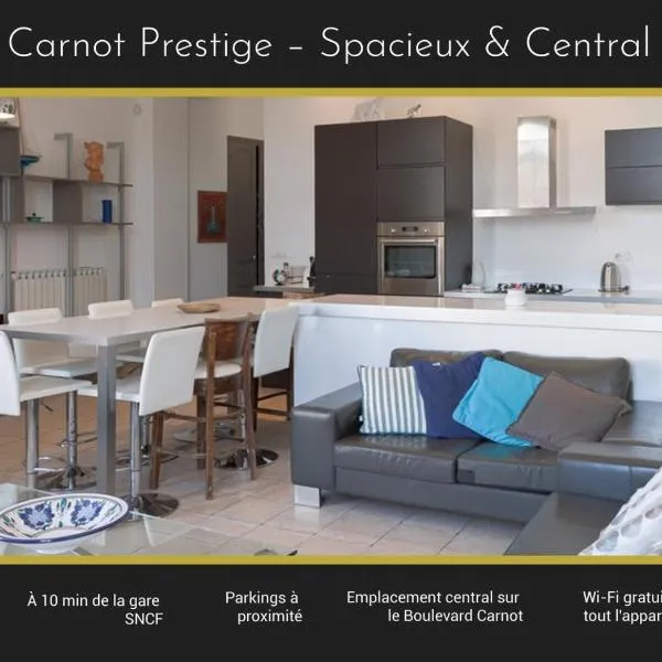 Carnot Prestige – Spacious & Central, hotel v Cannes