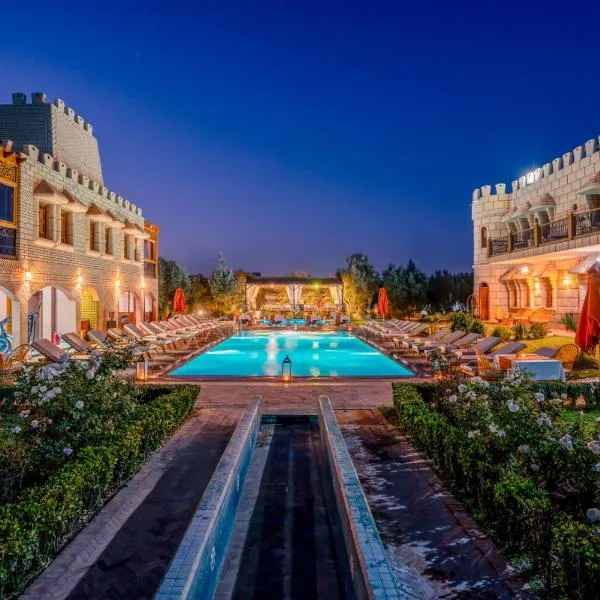 Atlas Castle Marrakech, hotel v Marrákéši