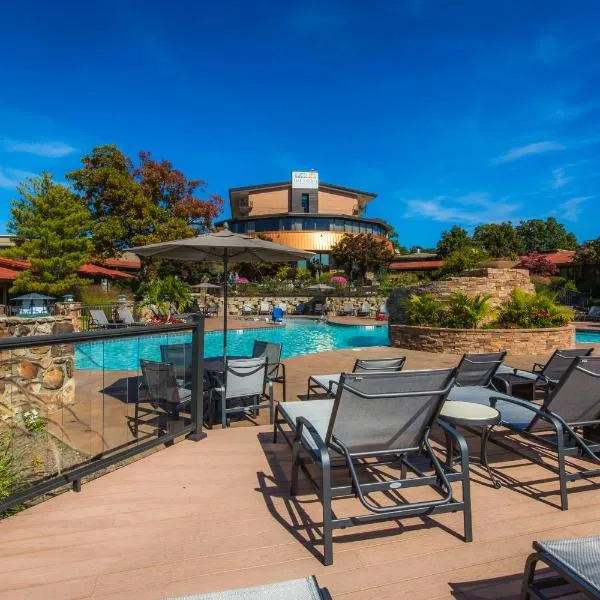 Lodge of Four Seasons Golf Resort, Marina & Spa, viešbutis mieste Lake Ozark