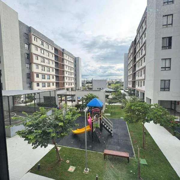 Apto 201, torre 2, Hotel in Lucas do Rio Verde