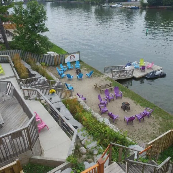 Riverfront Cottages, hotel a Wasaga Beach