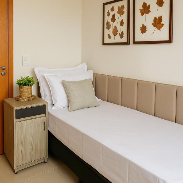 Apt com Suite Luxo e Conforto para toda família - Foto 5