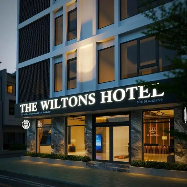 THE WILTONS Hotel Lào Cai, hotel di Lao Cai