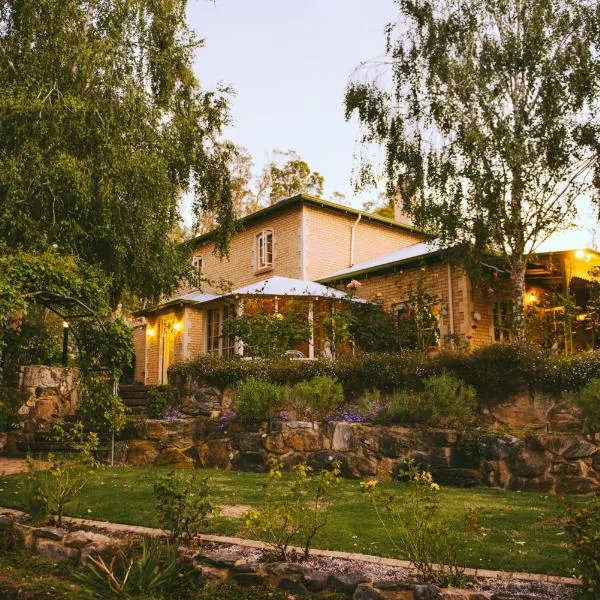 Holberry House, hotel v destinaci Nannup