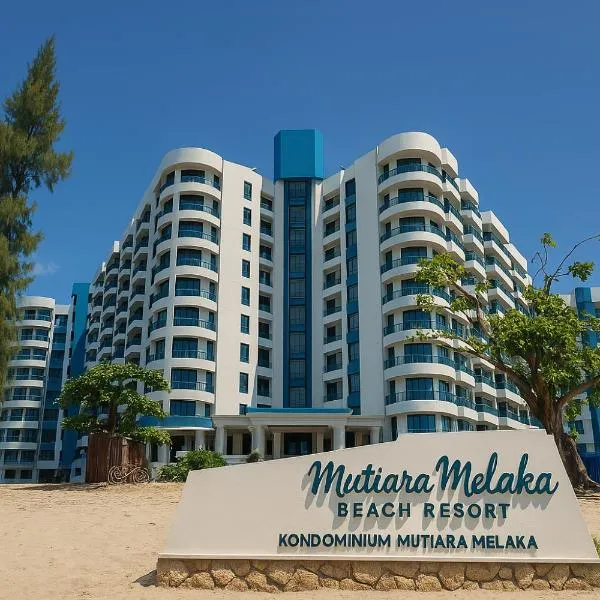 Mutiara Melaka Beach Resort by Glex, hotel in Tangga Batu