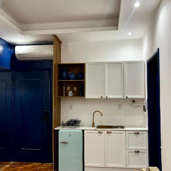 Loft Azul no Leblon