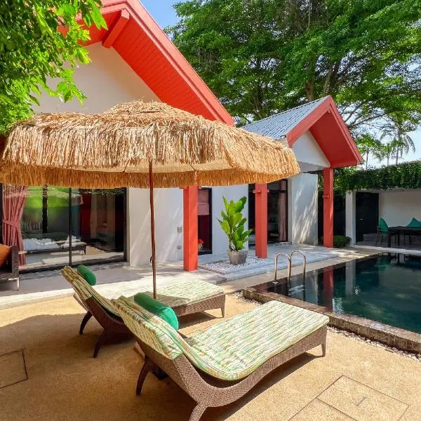 Tolani Resort Koh Samui, hótel í Lamai