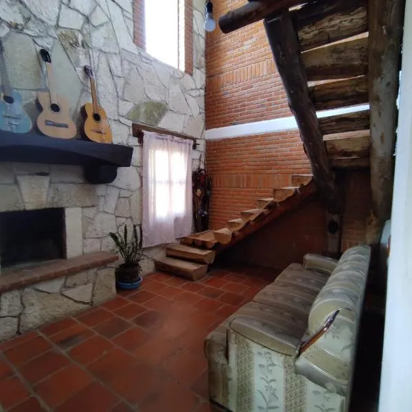 Cabaña Milagros, hotel v destinaci Huasca de Ocampo