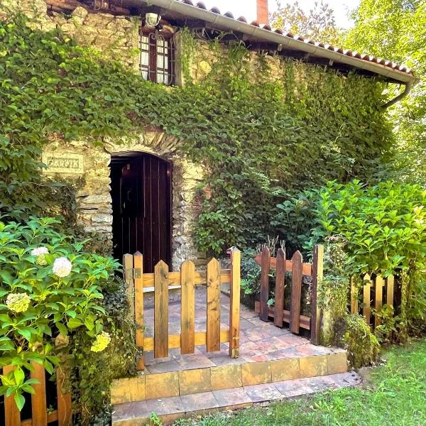 Casa rural Garata, hotel in Arantza