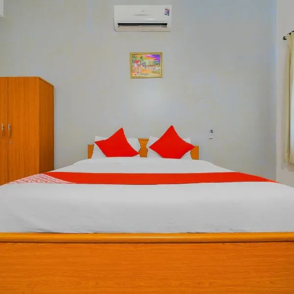 Super Hotel O The Goan Courtyard、コルバのホテル