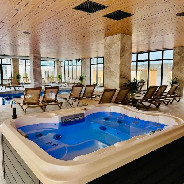 Sim Seaside Odyssey, hotel in Mamaia Nord