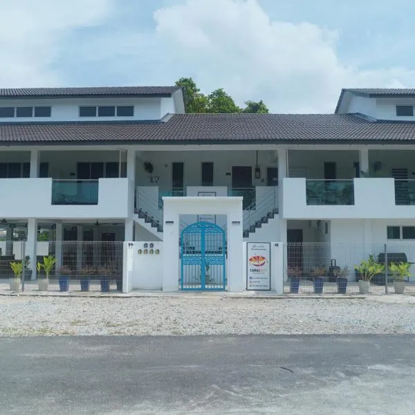 Canal River Riverfront Homestay Jalan Pengkalan Chepa Kota Bharu, hotel v destinaci Kota Bharu