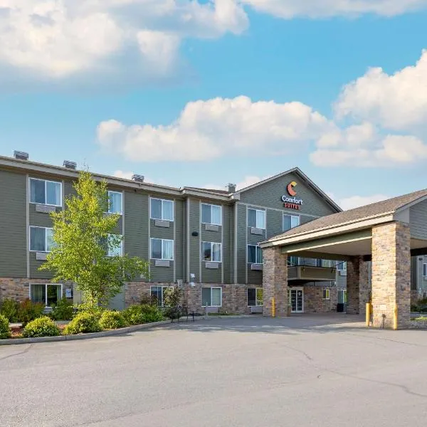 Comfort Suites Anchorage International Airport, hotel in Anchorage