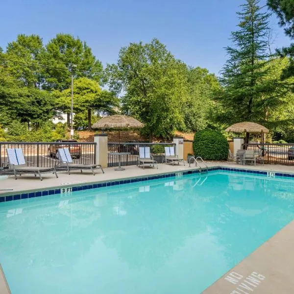 Comfort Suites Gastonia - Charlotte, hotel v destinaci Gastonia