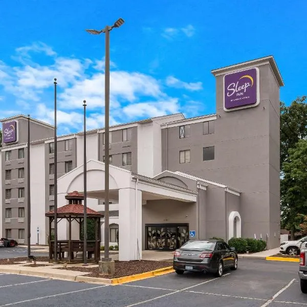 Sleep Inn Northlake, hotel v destinaci Charlotte