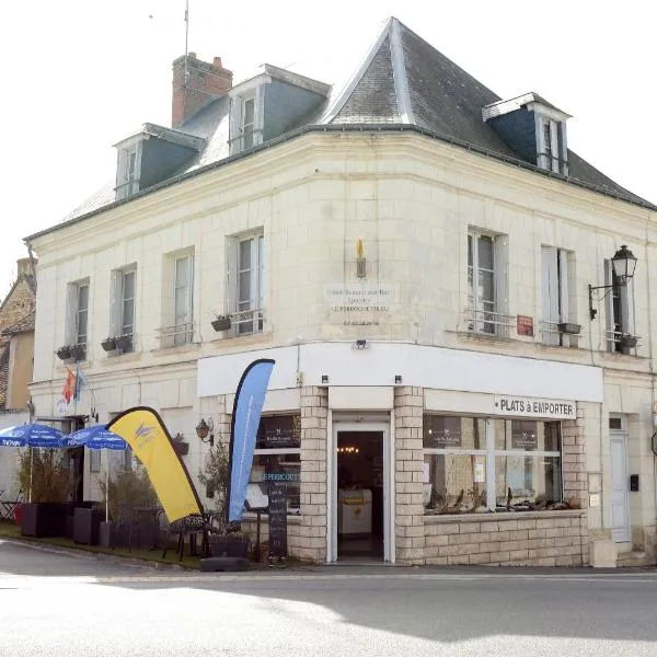 Le Perroquet Bleu, hotel v destinaci La Chapelle-Blanche-Saint-Martin