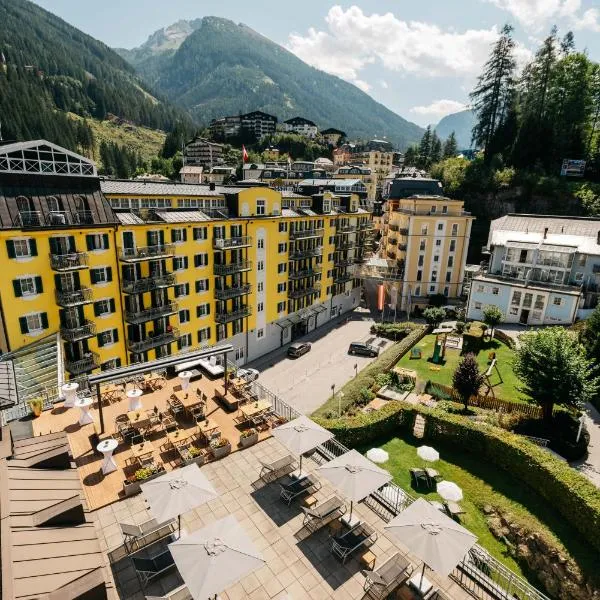 MONDI Hotel Bellevue Gastein, hotel v Bad Gasteinu