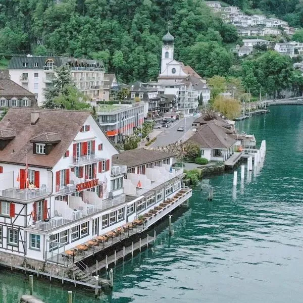 Seehotel Schwert, hotel v destinaci Gersau