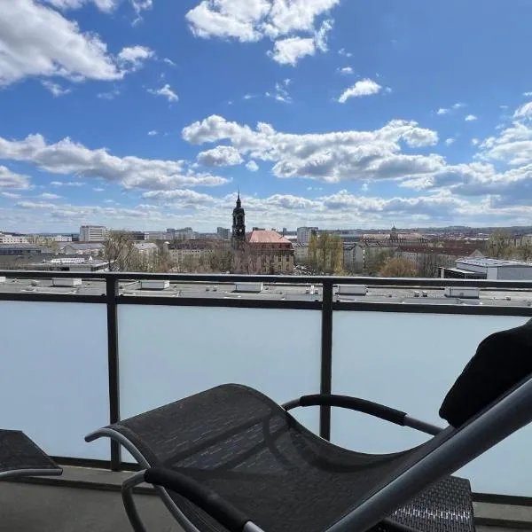 Apartment mit Penthouse Charakter in Dresden, hotel di Dresden