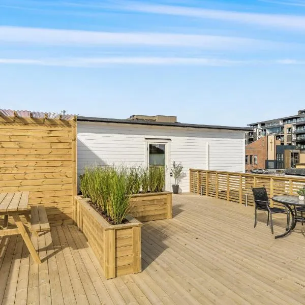 ROOF HOUSE, Downtown in Sandefjord, hotel in Sandefjord