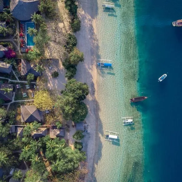 Vayam Boutique Resort Gili Asahan, hotell sihtkohas Gili Asahan