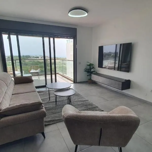 דירת נופש באכזיב על הים, hotel v destinaci Naharija