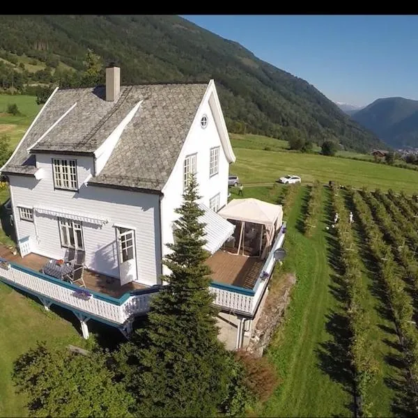 Sognefjorden-Vik i Sogn, hotel u gradu Brekka