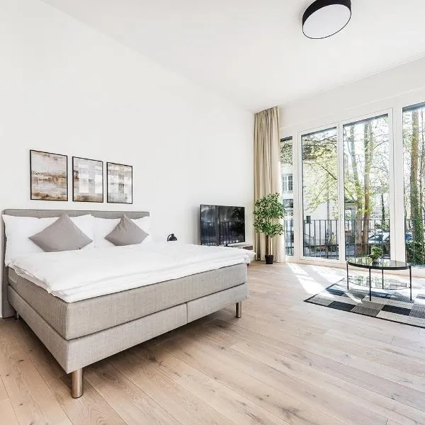 DESIGN-STUDIO 2 !Gratis Parken, Free Parking!, hotel v destinaci Kreuzlingen
