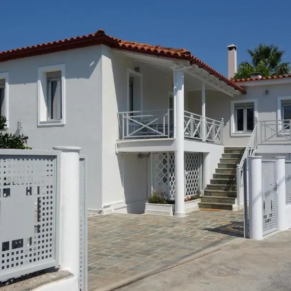 Orange Garden Villa, Sparta, hotel in Sparti