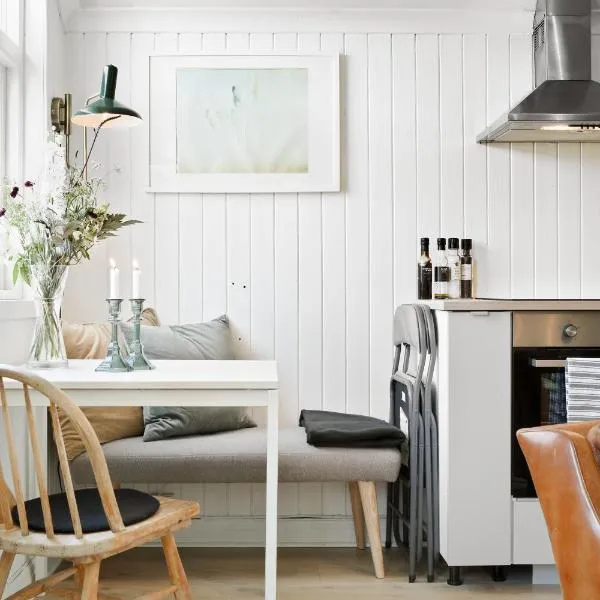 Lys and fin loftsleilighet, hotel v destinaci Drammen