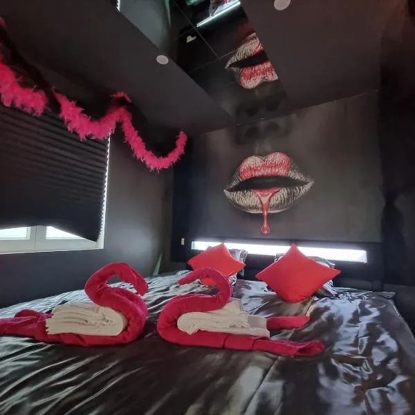 Romantic Room proche de Paris – hotel w mieście Choisy-le-Roi