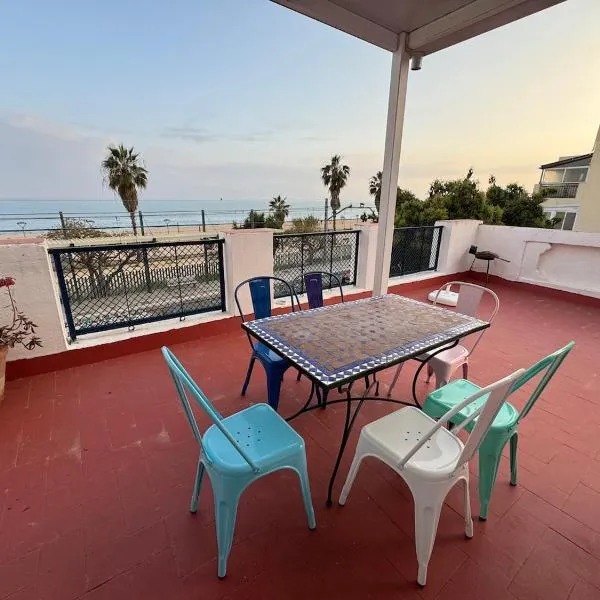 Casa con vistas al mar y jardín, hotel Canet de Marban