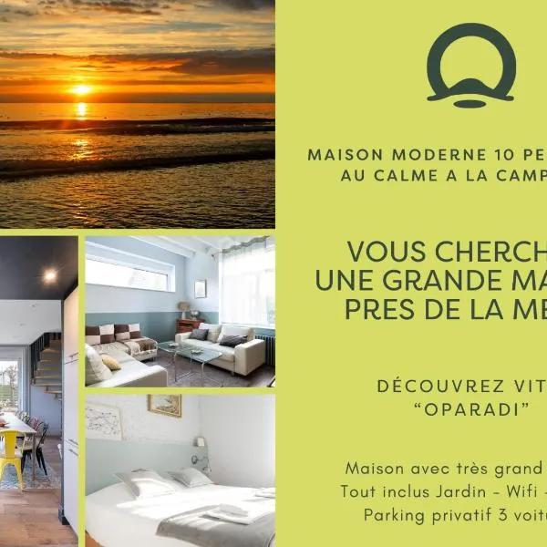 OPARADI "La Villa Nature" - Parfaite pour les GROUPES, hotel v destinácii Belle-et-Houllefort