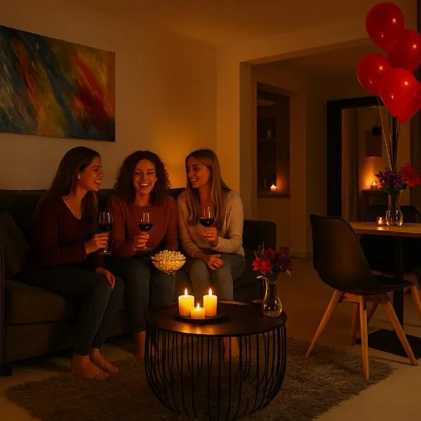 Harmony Apartments - Brasov City Center、ブラショヴのホテル