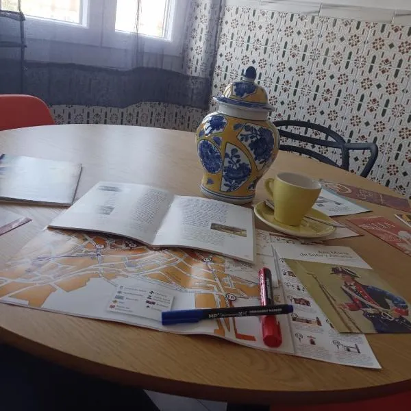 Apartamento AVENIDA, hotel v destinaci Aguilar de la Frontera